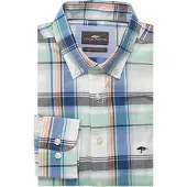 Fynch&Hatton Colorful Combi Checks Pitkähihainen Kauluspaita