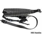 3HGR Dual Harness -valjas, HK-hooks Musta