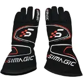 Simagic Logoed sim racing -hanskat, XL