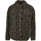 Urban Classics Välikausitakki taupe / musta