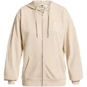 Roxy Surf Stoked Terry Vetoketjullinen Huppari pebble Koko S
