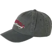 Jack & Jones Jacframe Washed Emb Cap Sn - Grey - ONE SIZE