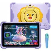 Blackview Tabletti LINK 1 Kids 4/64GB Wi-Fi Tabletti – Dreamy Purple