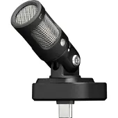 Shure MV88 USB-C Stereo-mikrofoni (iOS/Android)