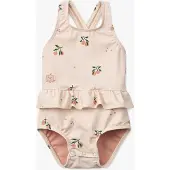 Liewood Amara Baby Printed Swimsuit - Beige - 86