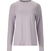 Endurance Alvaly W Melange L/S Tee - Purple - 44