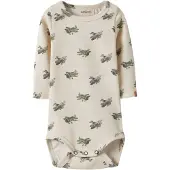 Name it Lil' Atelier Body p/h - Puuvilla/Lyocell - NbmLayo - Coconut Mai - - 74 - Bodyt P/H