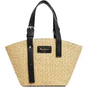 Pepe Jeans for woman. PL0300177 Tristen beige bag (OSFA), Casual, Polyurethane