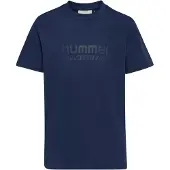 Hummel Hmljr Base T-Shirt S/S - Navy - 104