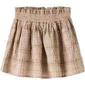 Lil´ Atelier Nmfdiema Skirt Lil - Beige - 92