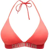 Calvin Klein Swimwear Bikinitoppi 'INTENSE POWER' harmaa / vaaleanpunainen