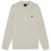 Lyle & Scott Cotton Knitted Shirt - Beige - L