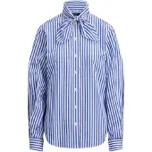 Ralph Lauren Y/D 70'S Broadcloth-Wvn-Shirt - Blue - 42