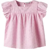 Name it Nmfdetines Ss Top - Pink - 98