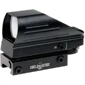 Duel Code 1x22x33 Red/green Dot Laajennus