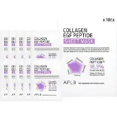 APLB , Kollageeni EGF Peptidi Beauty Sheet Mask, 10 Lappua, 0.85 fl oz (25 ml)