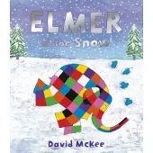 David McKee Elmer in the Snow