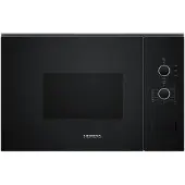 Siemens iQ300 (BF520LMA1) mikroaaltouuni, musta