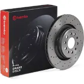 Brembo Jarrulevy (1kpl) 09.F220.21