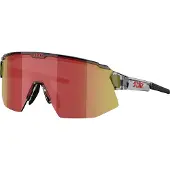 Bliz Breeze -pyöräilylasit transparent dark grey/brown/red multi