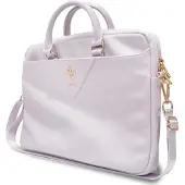 GUESS Kolmio 4G laukku 16" kannettavalle tietokoneelle - violetti