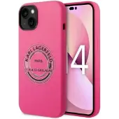 Karl Lagerfeld Klhcp14msrsgrcf Iphone 14 Plus15 Plus 6.7 Silicone Rsg Puhelinkotelo