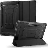Spigen Samsung Galaxy Tab S9 FE Spigen Rugged Armor Pro Suojakotelo - Musta