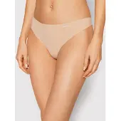 Calvin Klein Underwear Stringit beige