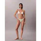 Calvin Klein Side Tie Bottom - Green - L