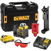 DeWalt Linjalaser DCE0811D1R punainen