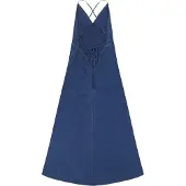 Lee Jeans Slip Dress - Blue - XL x 00
