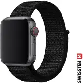 Swissten Apple iWatch 42-49mm nylonranneke