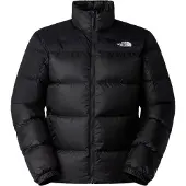 The North Face Men's Diablo Down 2.0 Jacket TNF Black Heather/TNF Black/Recycled Down Untuvatakit lämminvuoratut XL