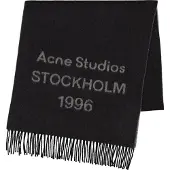 Acne Studios Logo-kaulahuivi