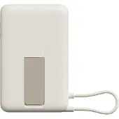 Xiaomi Magnetic Power Bank 10000 with Built-in Stand - Beige