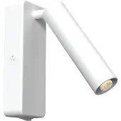 Valotorni Santi seinävalaisin johdoton kiinteä asennus 1xG9 valkoinen
