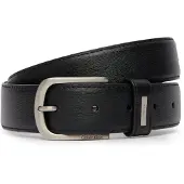 Calvin Klein Casual Pin Buckle 32Mm Fixed - Black - 110