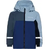 Didriksons Pilvi, sadetakki, junior, sininen