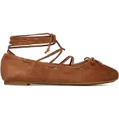 Michael Kors Nauhaballerina 'SHAE' ruskea