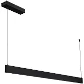 Valotorni Linea riippuvalaisin 120cm 36W LED 3000K / 4000K / 5700K 1800lm musta