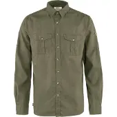 Fjällräven Men's Övik Travel LS Shirt miesten kauluspaita