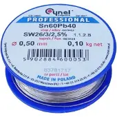 Cynel TIN 0.5mm PUOLIPELI 100g Sn60Pb40