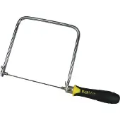 Stanley 0-15-061, Lehtisaha, Terästä, Musta, Keltainen, 16 cm