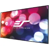 Elite Screens Edge Free CineGrey 3D, framed screen
