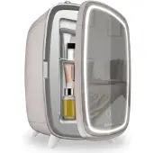 Cecotec Kosmetiikkajääkaappi Bamba CoolingBeauty 6000 Peili Rose