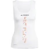 Adidas Women's Terrex Xperior Singlet White Lyhythihainen treenipaita XL