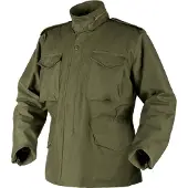 Helikon Tex M65 Jacket - NyCo Sateen - Olive Green, L