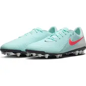 Nike Phantom GX II Academy AG Mad Energy - Vihreä/Atominpunainen/Punainen - Tekonurmi (AG), koko 44