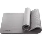 Gymstick Comfort Jumppamatto 10mm (160 x 60cm) - Urban Grey