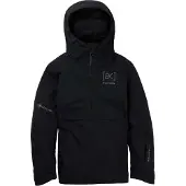 Burton Womens Ak Gore Kimmy Anorak True Black Laskettelutakit vuorettomat S